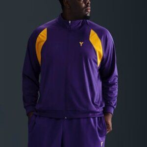 Nike Kobe Pullover Hoodie Sweatshirt Lakers Therma-FIT HJ8097-547 $80 Men's XXL